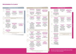 EBCC 11 - European CanCer Organisation