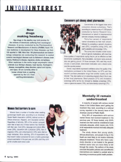 Consumers get choosy about pharmacies