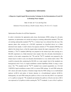 A Dispersive Liquid-Liquid Microextraction Technique for the