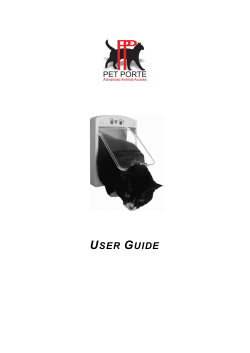 USER GUIDE