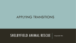 15 12-6 Applying Transitions