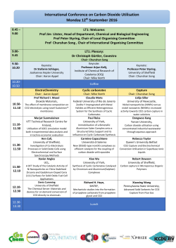 Final DRAFT ICCDU2016 timetable