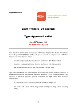 Light Trailers