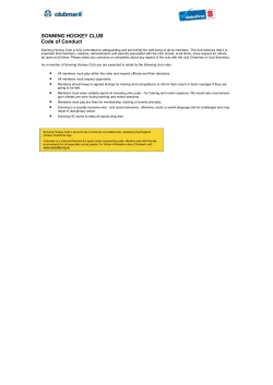 Clubmark is a national Kitemark for sports clubs representing safe