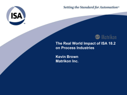 ISA 18.2