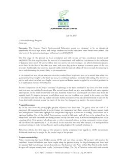 Lackawanna River - Coldwater Heritage Partnership