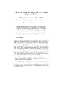 A Dynamic Algorithm for Reachability Games Played on Trees