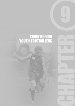 Conditioning Youth Footballers