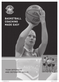 Basketball Coaching Made easy - Team Offensive and Defensive