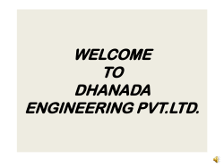 dhanada engineering pvt.ltd