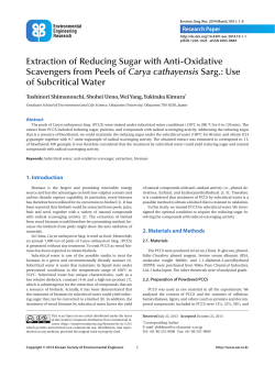 Extraction of Reducing Sugar with Anti