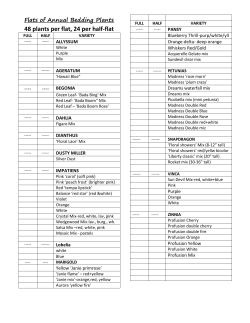 Plant-Sale-Order-For.. - Immanuel Lutheran Church &mdash; Downers Grove