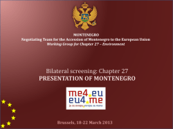 Chapter 27: Environment and Climate Change