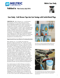 Case Study: Craft Brewer Taps into Cost Savings with Switch