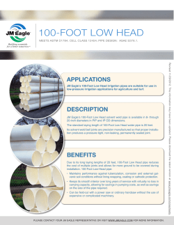 100-Foot Low Head