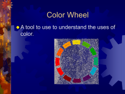 Color Wheel - Tomball FFA