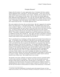 III. Internal Reasons - University of Chicago Philosophy Department