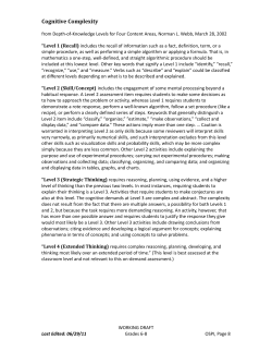 Cognitive Complexity