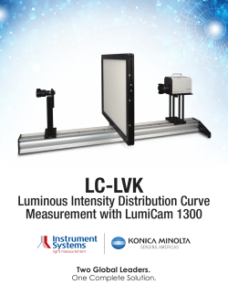 LC-LVK - Konica Minolta Sensing Americas