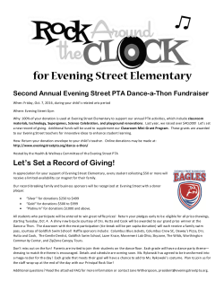 Let`s Set a Record of Giving!