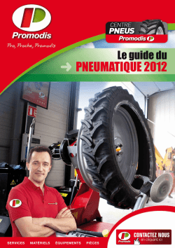 guide du pneumatique