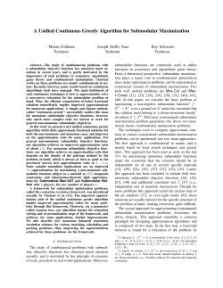 A Unified Continuous Greedy Algorithm for Submodular Maximization