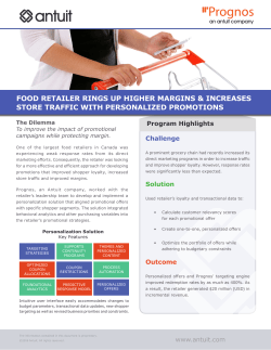 fashions an analytics-driven solution worth millions in bottom