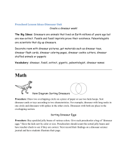 Preschool Lesson Ideas (Word doc)