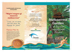 Come, we sit down and talk about the language for plants