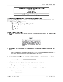 2010 – 2011 TGS Study Guide Technical Ground School Study