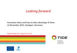 7. TIDE_Closing_Siegfried_ Rupprecht_131113 - TIDE
