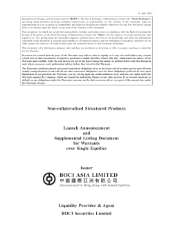 boci asia limited