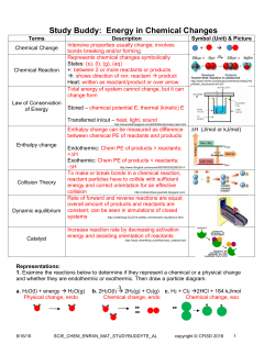 Study Buddy Unit II- Constant Velocity