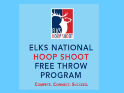 See the Elks National Hoop Shoot Free Throw Program by clicking