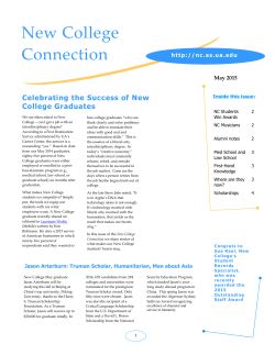 May / June 2015 Newsletter
