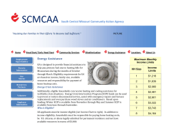 ea web page layout - South Central Missouri Community