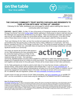 Acting Up Release UPDATED FINAL 4-27-16