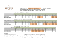 Happy Families offer 2 KIDS TO 16 YEARS GO FREE* Minimum