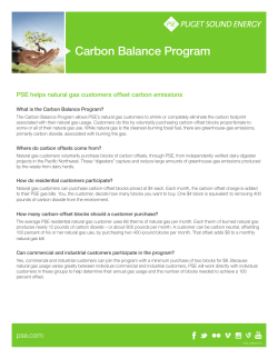 Factsheet: Carbon Balance Program