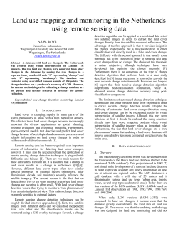 Paper Title (use style: paper title) - Wageningen UR E-depot