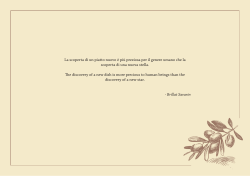 La scoperta di un piatto nuovo &egrave; pi&ugrave; preziosa per il genere umano