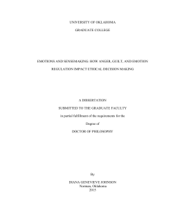 Doctoral Dissertation Template