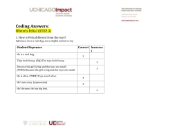 Coding Written Answers