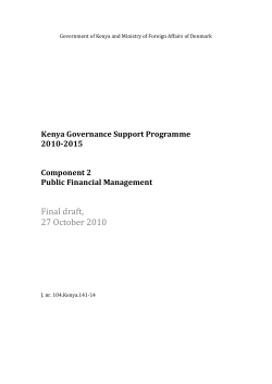 6 Financial Management and procurement