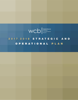 2017-2019 Strategic and Operational Plan