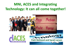 Powerpoint - Literacy Action Network