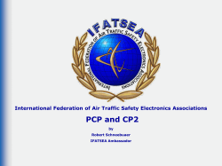SESAR PCP review and CP2 creation