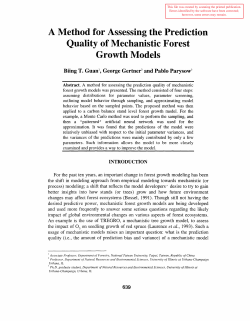 Spatial Accuracy Assessment in Natural Resources and