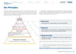 Our Principles &bull; Service &bull; Speed &bull; Superiority