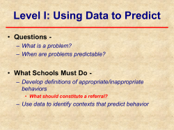 ppt - PBIS Maryland
